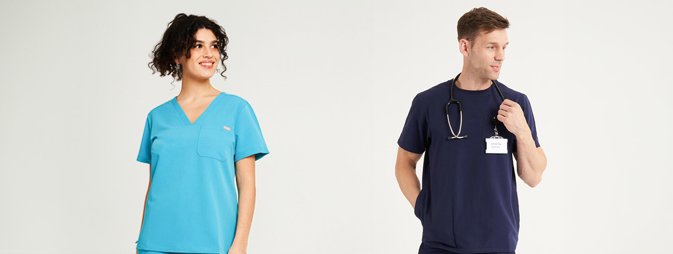 Direct Business Wear | Scrub Tops for Healthcare Staff
