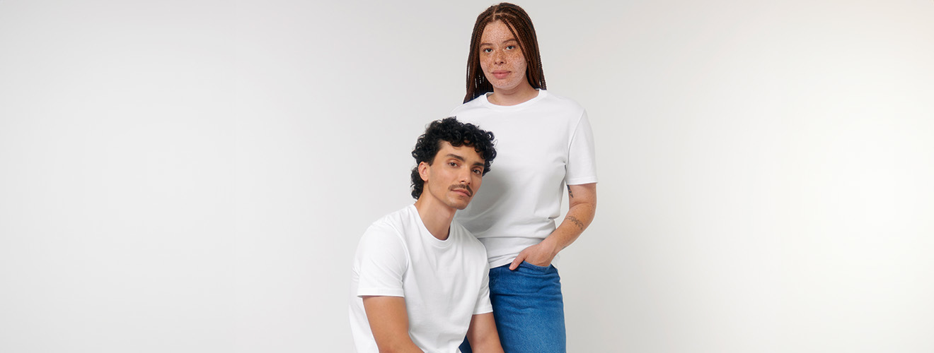 Direct Business Wear | Sustainably Made Cotton Unisex T Shirts | Casual Staff Uniforms