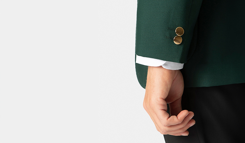 Direct Business Wear | Green Suit Jacket for Men